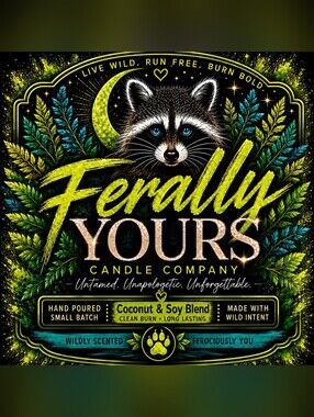 Ferally Yours Candles